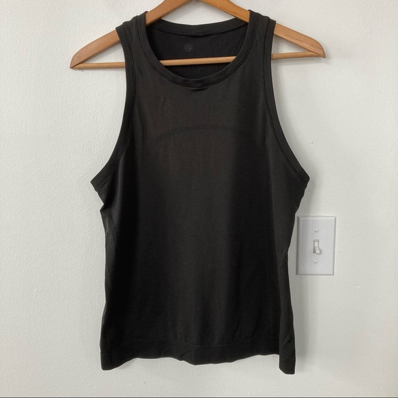 Lululemon Swiftly Relaxed Tank Black - Picture 2 of 7